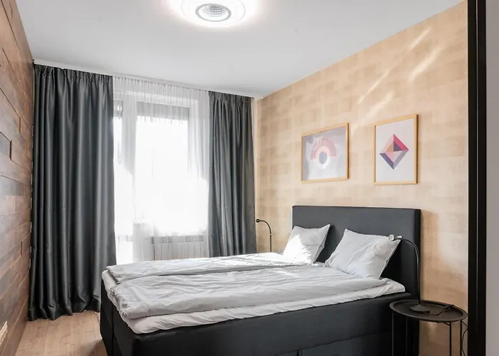 Urban Elegance At Its Finest Stylish 1-bd Flat By Flat Mаnager صوفيا